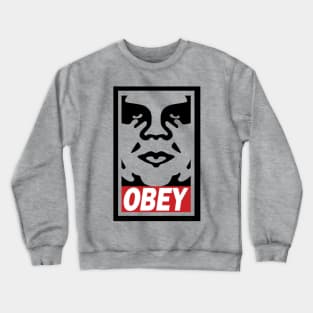 The Full Face Crewneck Sweatshirt